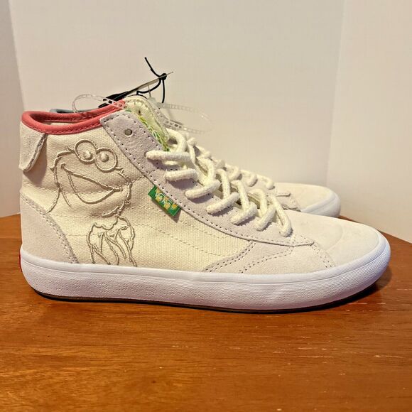 VANS X SESAME STREET Lizzie Armanto Shoes Special Edition M 6.5 W 8 VN0A4BX1448 - Picture 4 of 10